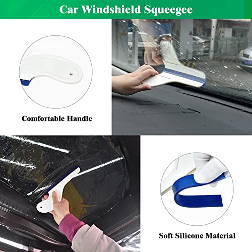 Reevaa Window Tint Kit Window Tint Tools,Car Tint Windows Kit With 13Pcs Window Tinting Tools, Silicone Small Squeegee,Window Tint Squeegee Tinting Kit For Window Film Installation Application #TOP3