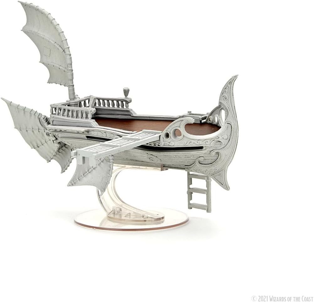 WizKids D&D Nolzur's Marvelous Miniatures: Skycoach