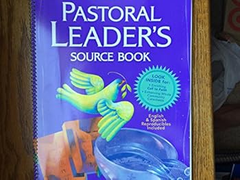 Spiral-bound Pastoral Leader's Source Book (CD Included) Book