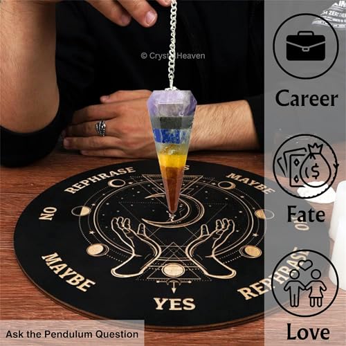 Image of Certified Chakra Pendulum Dowsing Tool