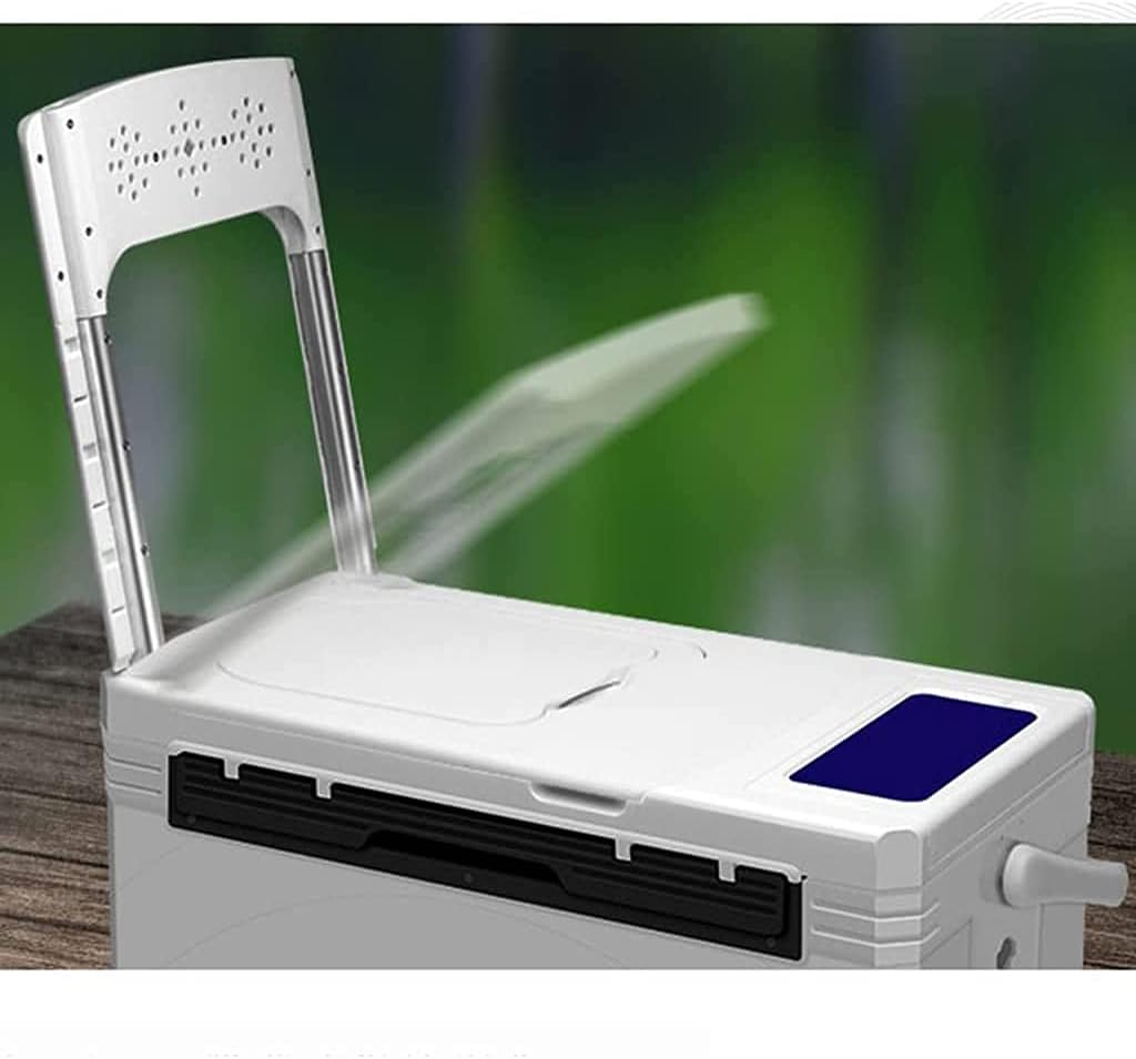 Fishing Box Multifunctional Sitting Fishing Box No Installation of Fishing Tackle Box Fishing Box Equipment Four-Leg Lift with backrest (Color: Green) Blue