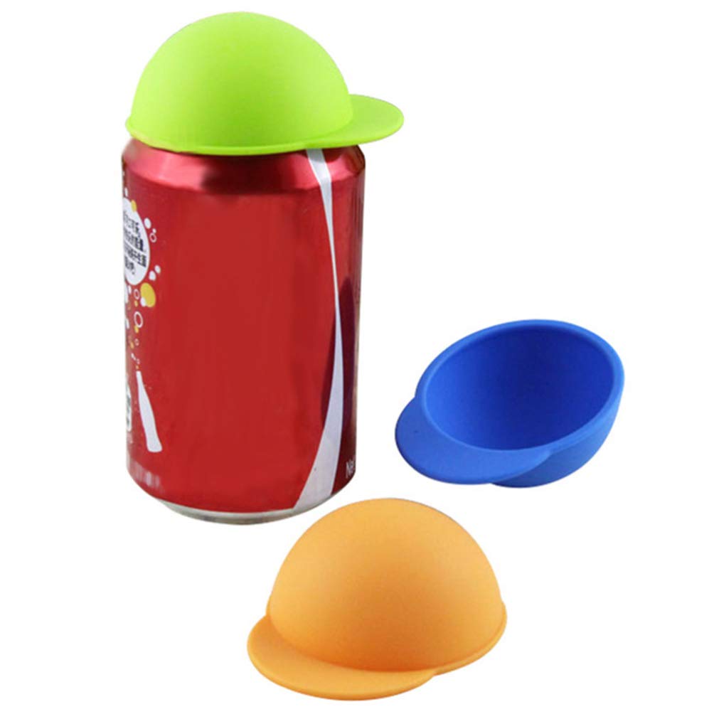 TOPBATHY 30pezzi Coperchi Riutilizzabili Per Lattine Da Silicone e Antipolvere Compatibili Con Lattine Di Bevande
