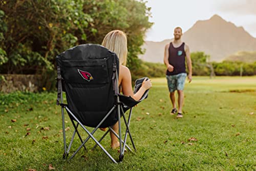 Image of Picnic TIME NFL Unisex-Adult NFL Reclining Camp Chair, Beach Chair for Adults, Sports Chair with Carry Bag