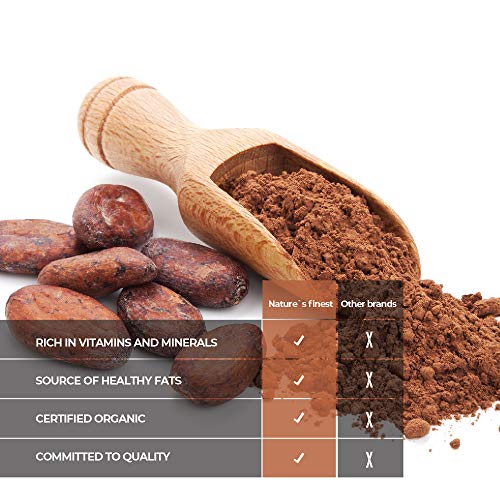 Nature's Finest Polvere di Cacao Bio 250 g |