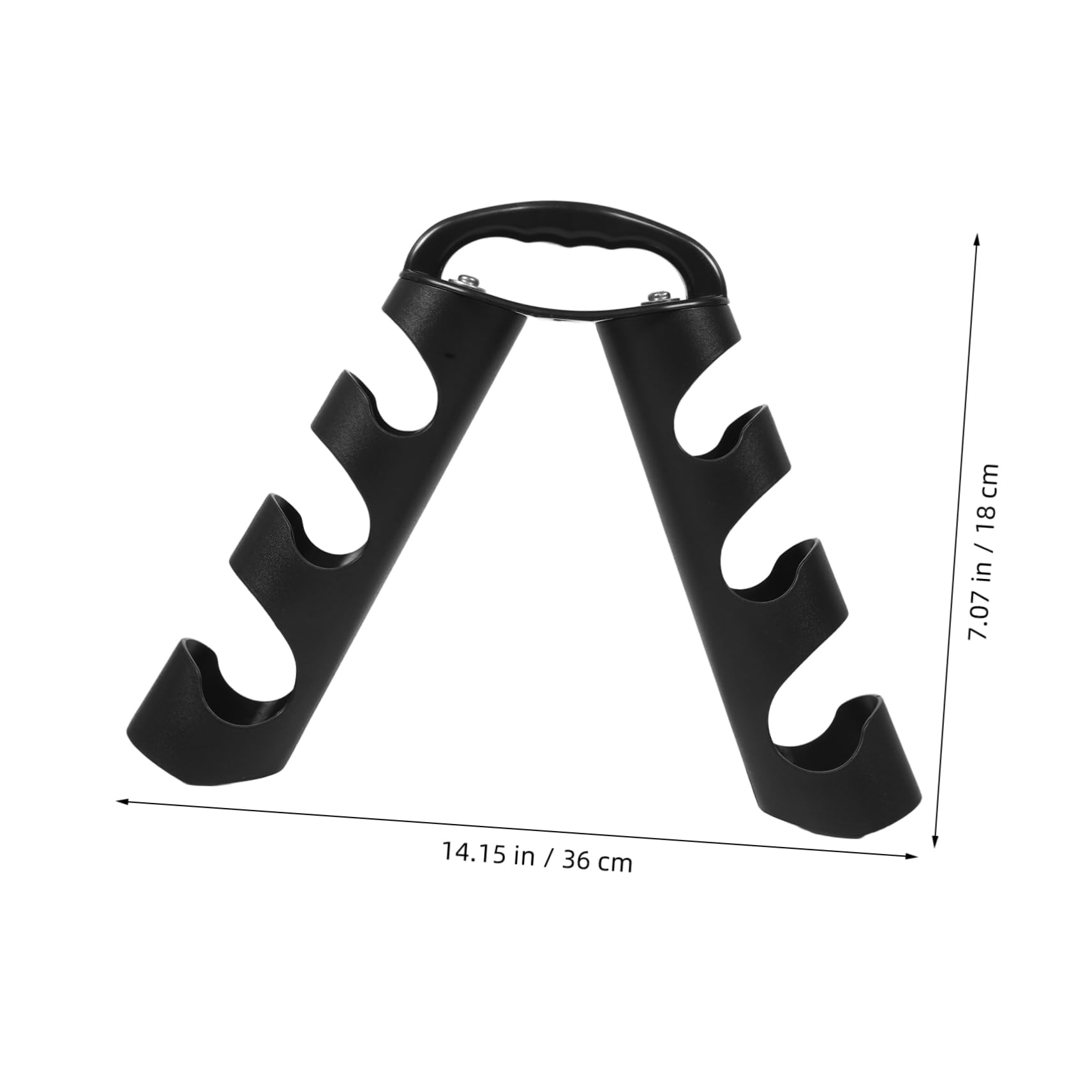 Toddmomy Rotating Weight Stand for Home Saving Storage Organizer for Heavy Dumbbells Stylish Design for Personal and Commercial Use