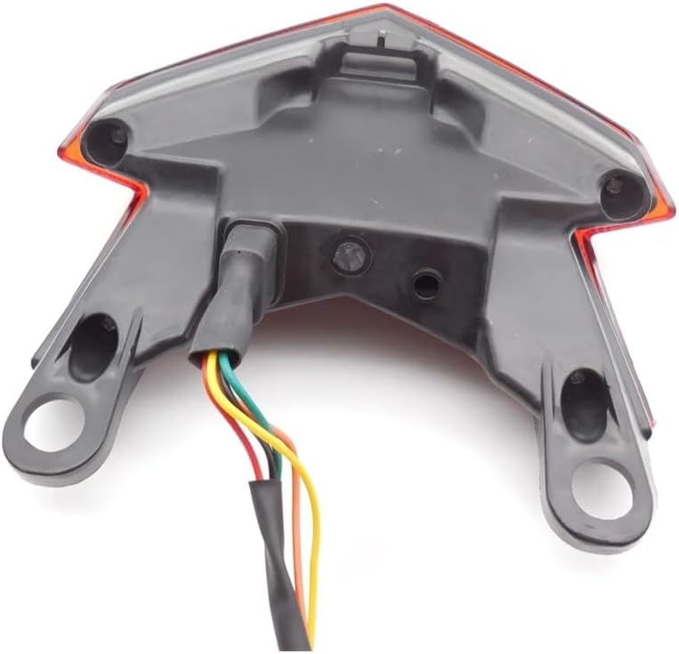 バイク の方向指示器 オートバイ統合ウインカーリアテールライト