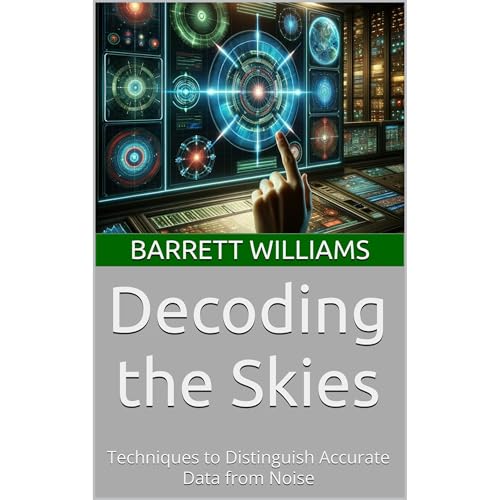 Decoding the Skies by Barrett Williams, ChatGPT ChatGPT episode artwork