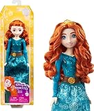 disney merida ganzer film deutsch Diese Disney Princess-Puppe hat lange Haare, die frisiert und gekämmt werden können.