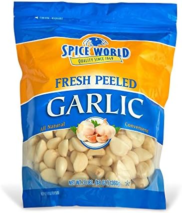 Peeled Garlic 3 lbs. A1