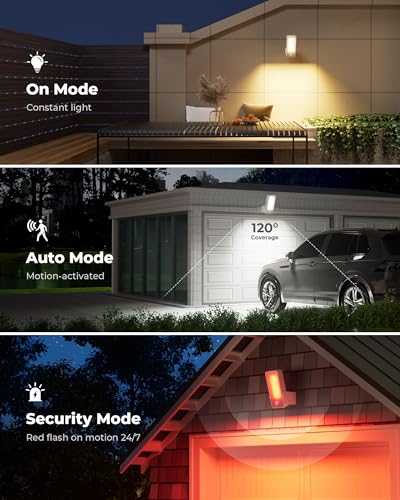 Rechargeable Motion Sensor Porch Light