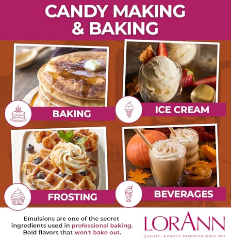 Image of LorAnn Oils Maple Emulsion & Flavoring For Baking