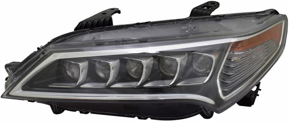 KarParts360 Headlight Assembly for Acura TLX (Left/Driver Side)
