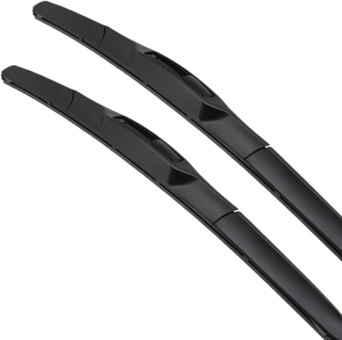 Car wiper Car Wiper Blade/Fit For Mazda 2 Demio DE 2007-2014 Windshield Rubber Silicon Refill Front Window Wiper 24"+14" LHD RHD Accessories Automotive Windshield Wipers(Type B 2414,RIGHT WHEEL DRIVE