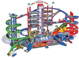 Majorette Super City Garage, motorisierte Spielzeuggarage