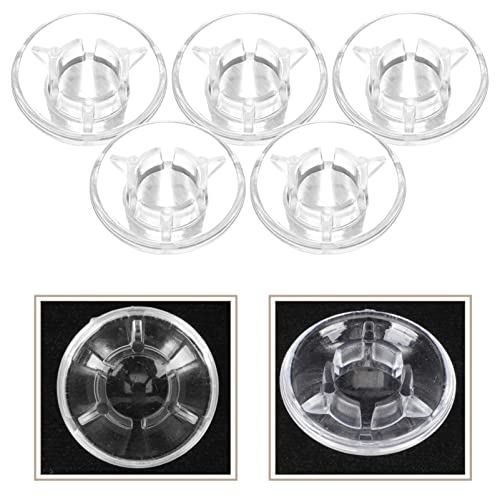 MILISTEN Acessórios De Guitarra 12pcs em de cogumelo em de guitarra pisando botões de pedal tampas d
