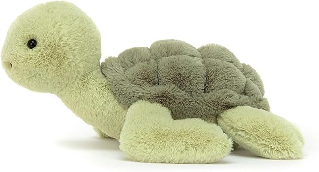 Jellycat Tully Turtle - H: 12 cm x W: 25 cm x D: 28 cm