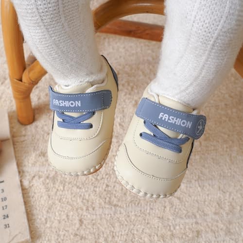 Neiwech Baby Wide Toe Box Barefoot Shoes Boys Girls Sneakers Cozy Lightweight Soft Non-Slip First Walking Outdoor Activities Shoes for Newborn Infant Toddler2