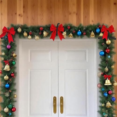 KOJIGIC 3PCS Independence Day Garland Hanger for Front Door, Outside Door Garland Hanger, Outdoor Heavy-Duty Metal Hook for Graland, Hanging Wreath Holder for Door Frame Decorations by KOJIGIC - Image 8