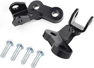 Mantt Footpeg Lowering Mounts Fit for DR650 2023 2022 2021 2020-1990, Motorcycle Foot Peg Lowering Plates