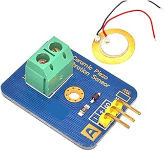 DIY KIT 3.3V/5V Ceramic Piezo Vibration Sensor Module Analog Controller Electronic Components Supplies Sensor for Arduino