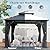 COVERONICS 12' x 12' Outdoor Galvanized Hardtop Gazebo - Aluminum Heavy-Duty Double Roof Vented Gazebo with Breathable Netting & Privacy Curtains for Patio, Porch, Garden, Lawn