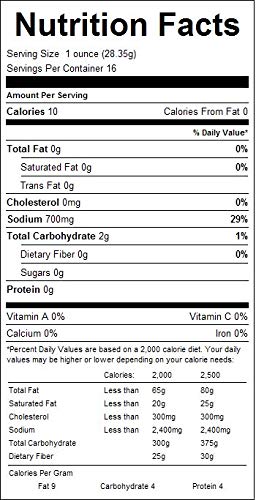 Jake & Amos Marinated Mushrooms, 16 Oz. Jar (Pack of 2) - Thumbnail 4