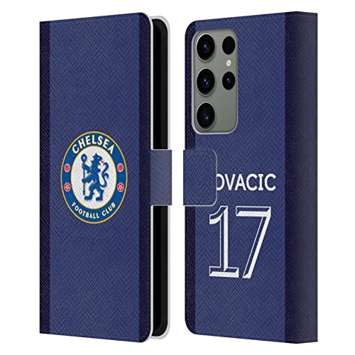 Funda Samsung S23 Ultra Chelsea Kovacic carcasa cuero libro