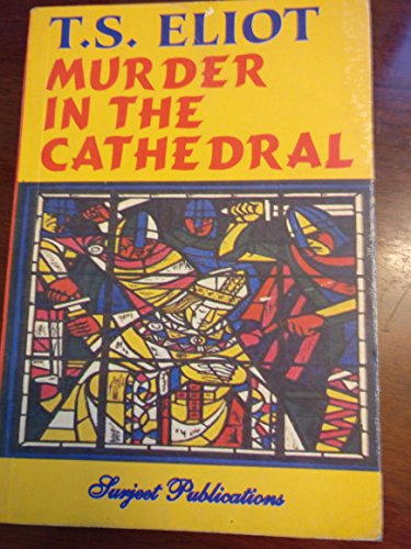 HARCOURT BRACE WORLD Murder In The Cathedral 8175811706 Book Cover