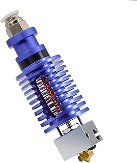 Upgrade I3 Mega Hotend, V5 J-Head Hotend, Up to 500°C High Temperature Print Head Compatible for ANYCUBIC Mega Pro Hotend Compatible for ANYCUBIC I3 MEGA, I3 MEGA X, Mega S, Mega Pro 3D Printer,