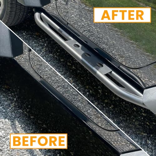 Estribos laterales para Jeep Wrangler JK 2007-2018 negros miniatura 5