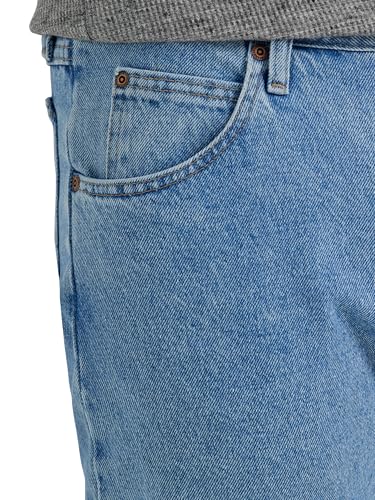 Wrangler Authentics Men's Classic 5-Pocket Regular Fit Cotton Jean, Light Stonewash, 33W x 29L