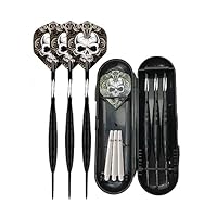 Amazon.co.jp: ダーツセット、プロ用スチールダーツチップセット