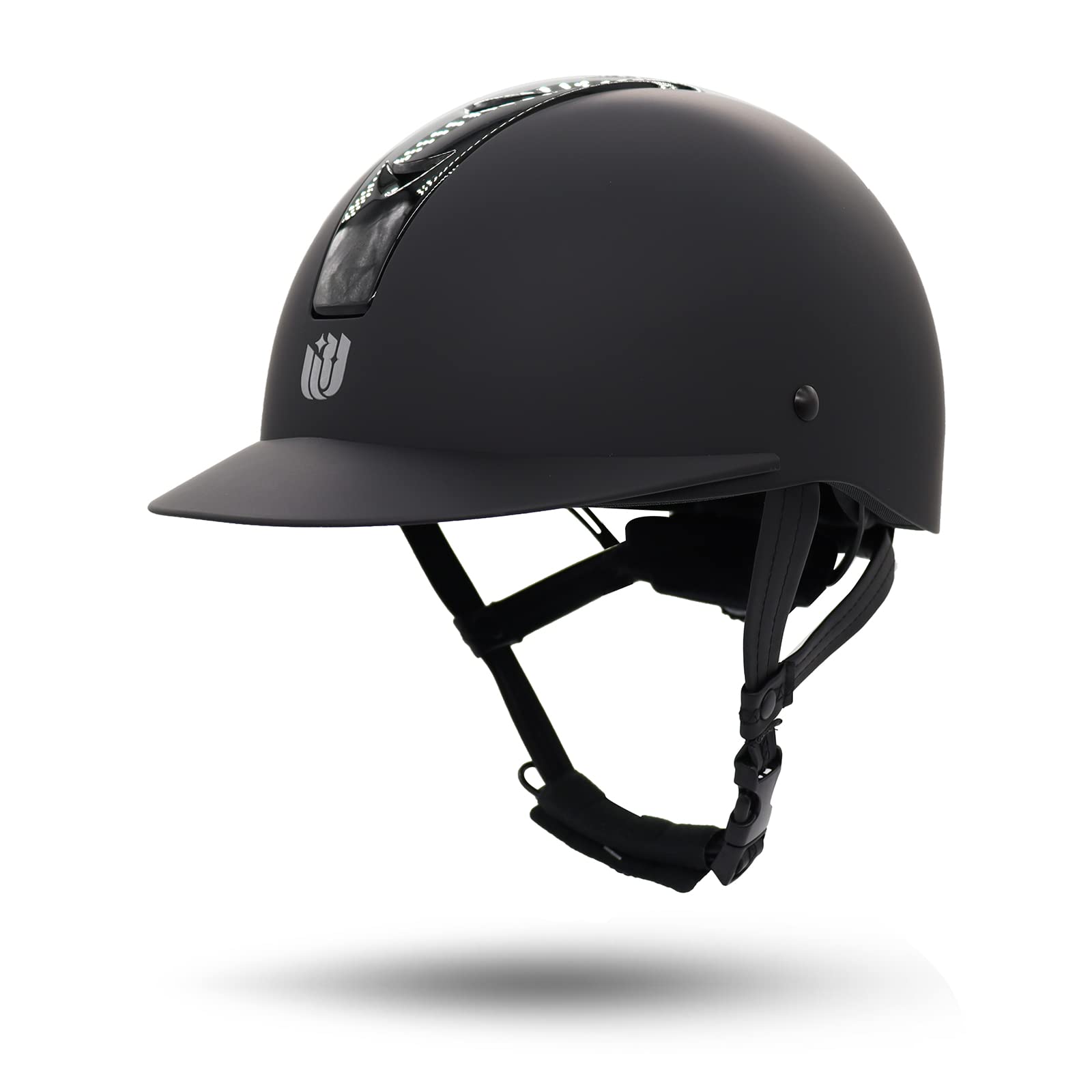 Reitkappe Reiterhelm Unisex Jugend, Jugendlich Trendiger Verstellbarer Reiterhelm, Reithelm Kinder Mädchen und Damen, Schützen Sie die Sicherheit Reitbegeisterter