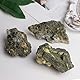 Nupuyai Natürlicher Grüner Turmalin Stein Kristall Rohstein Edelstein Heilstein Mineralstein Reiki Energiestein Schutzstein Feng Shui Dekoration, Groß
