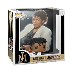 Funko Pop! Albums: Michael Jackson – MJ – Thriller – Figurine en Vinyle à Collectionner – Idée de Cadeau – Produits Officiels – Jouets pour Les Enfants et Adultes - Les Beatles, Paul McCartney, John Lennon, RIngo Starr, George Harrison