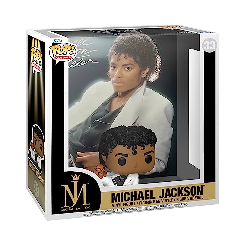 Funko Pop! Albums: Michael Jackson – MJ – Thriller – Figurine en Vinyle à Collectionner – Idée de Cadeau – Produits Officiels – Jouets pour Les Enfants et Adultes - Les Beatles, Paul McCartney, John Lennon, RIngo Starr, George Harrison Funko Pop! Albums: Michael Jackson - MJ - Thriller - Figurine en Vinyle à Collectionner - Idée de Cadeau - Produits Officiels - Jouets pour Les Enfants et Adultes