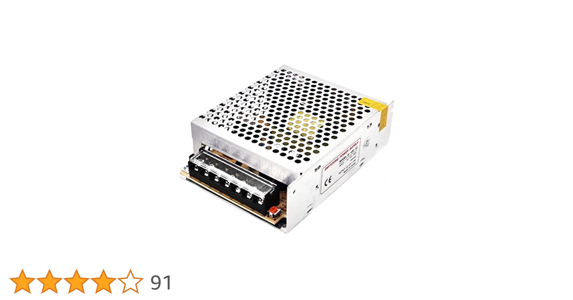 安定化電源     (スイッチング電源12v13A) 安定化電源 (スイッチング電源12v13A)