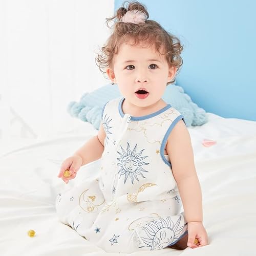 Eray Baby Sleep Sack Swaddle-2 Pack Infant Sleeping Bag Wearable Blanket Sleepwear Bedding Safety Shower Gift For Boy And Girl 1Tog #TOP6