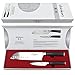 Professional Santoku Chef’s Knife 7 Inch,Stainless Steel High Carbon Sharp Blade For Cutting Meat,Dicing Vegetables,Chopping, Slicing,Carving Food&More,BONUS:Paring Knife,Perfect Gift Idea.By Shinken