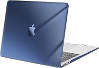 Vista 28 de MOSISO: Compatible con funda para MacBook Air de 13 pulgadas, versión 2022, 2021, 2020, 2019, 2018, Touch ID A2337 M1 A2179, A1932, funda rígida