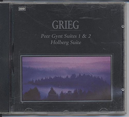 Grieg: Peer Gynt Suites 1 & 2; Holberg Suite [Audio CD]