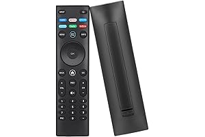 XRT140 Universal Remote Control: Perfect Replacement for VIZIO Smart TVs (D-Series, E-Series, M-Series, P-Series, V-Series)