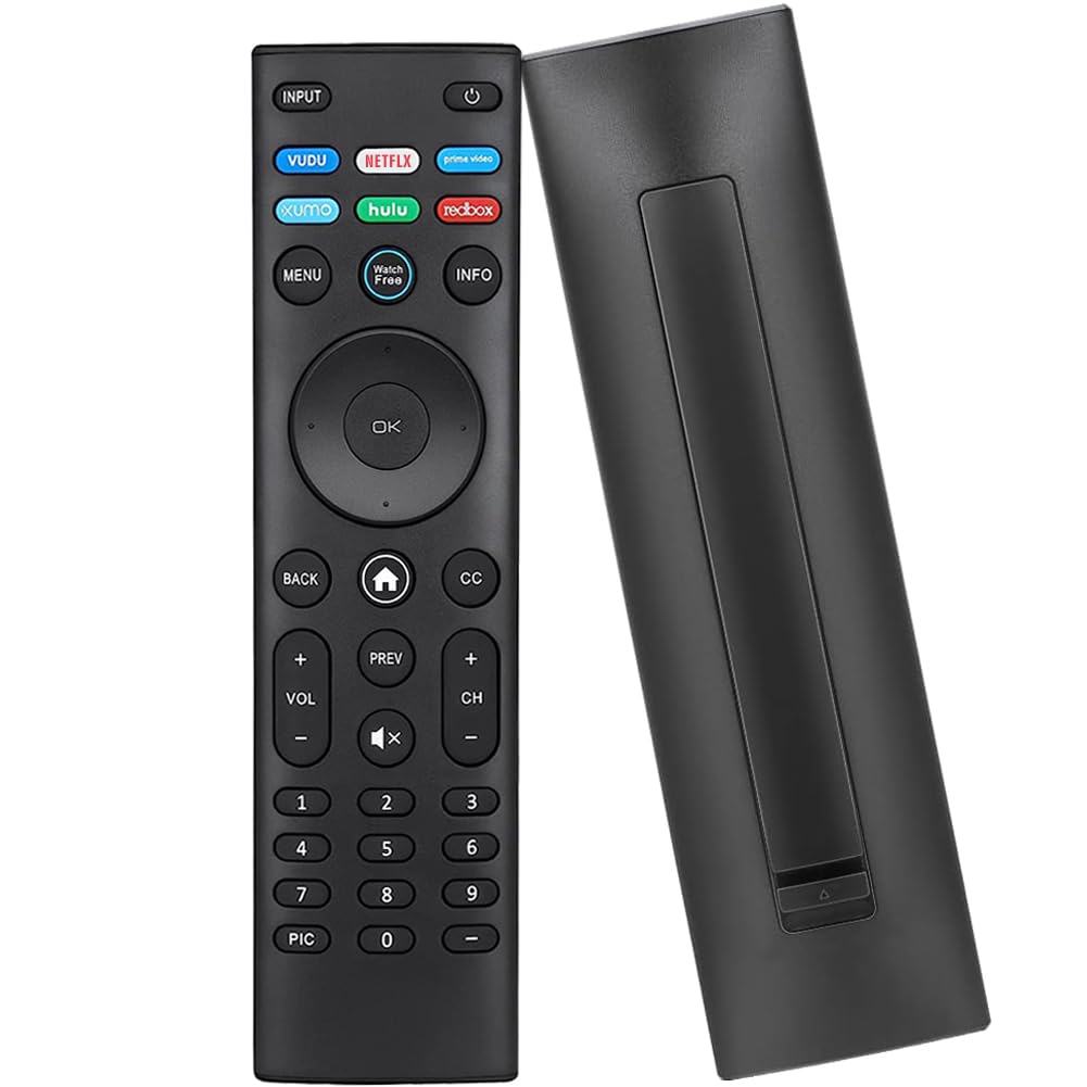FeovinoXRT140 Universal Remote Control for All VIZIO Smart TVs, TV Remote Replacement for VIZIO TV Smartcast D-Series E-Series M-Series P/PX-Series V-Series, OLED-Series