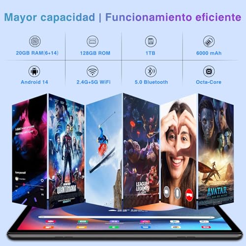 Tablets F11 Fezawio - Compatibilidad Universal - Imagen 3