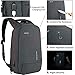 Backpack for Men Anti-Theft Laptop Backpack Computer Backpack for Business Work Travel with USB Charging Port Fits 15.6 Inch Laptop Notebook Tablet,Water Resistant Bookbag for College School By OUTJOY
