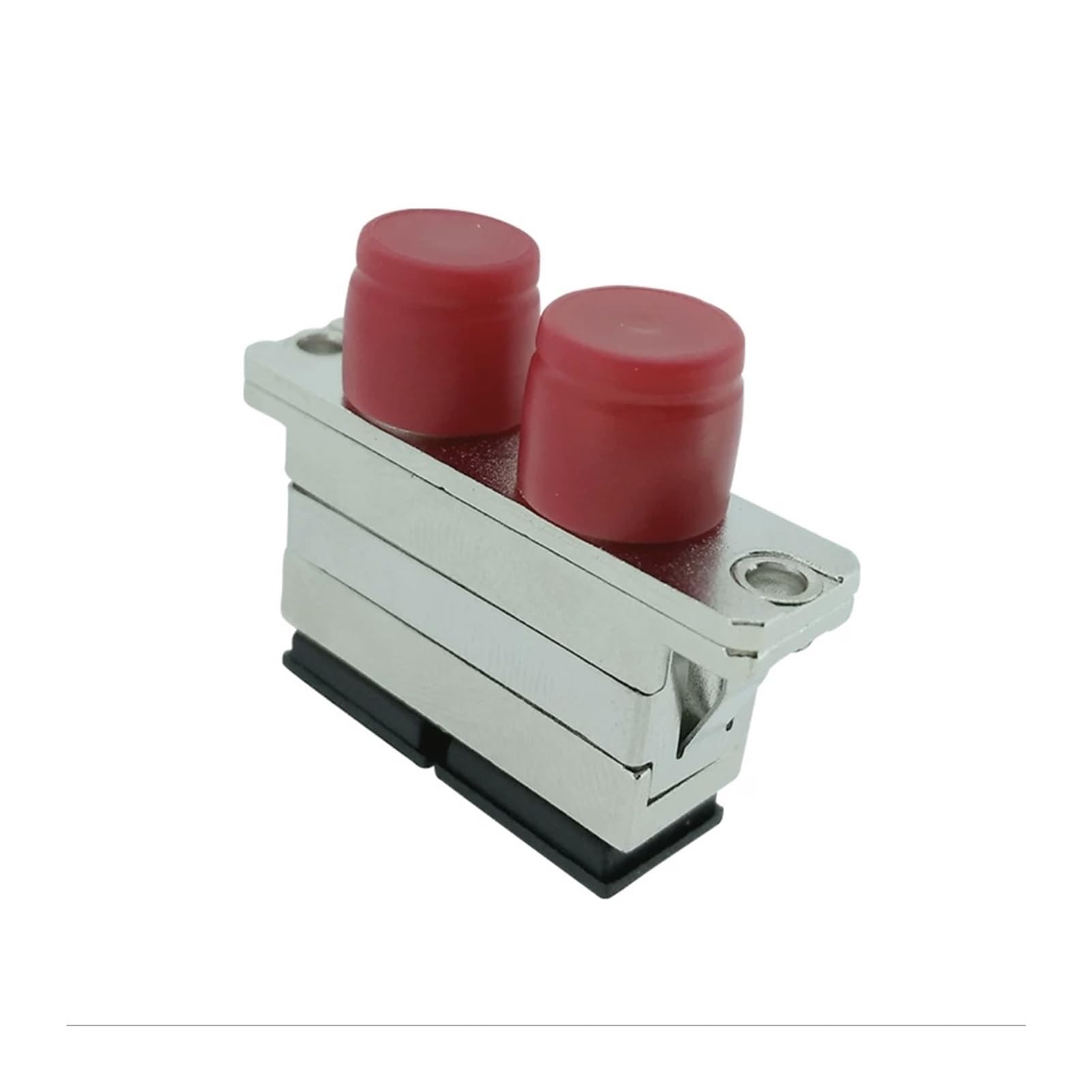 Adaptateur SC-FC 5 pièces Coupleur de Fibre Optique Duplex simplex 2 cœurs SM MM Connecteur FTTH monomode FC-SC(Other)