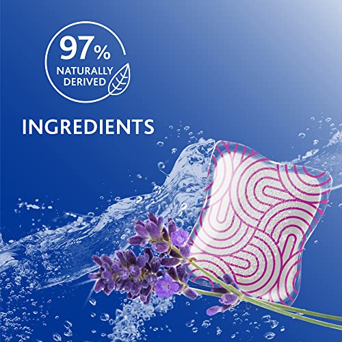 O-Cedar Pacs Hard Floor Cleaner, Lavender Scent 10Ct (1-Pack) | Made With Naturally-Derived Ingredients | Safe To Use On All Hard Floors | Perfect For Mop Buckets #TOP3