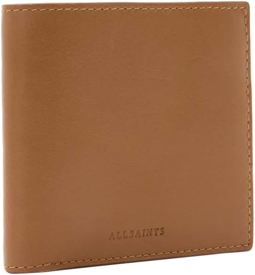 AllSaints Men's Handbags Elkka Wallet Sepia Brown - Image 2