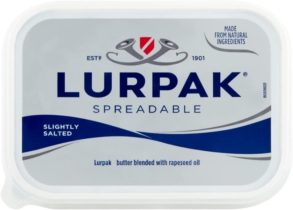 Slightly Salted Spreadable Blend of Butter and Rapeseed Oil 750 g