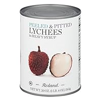 Algopix Similar Product 8 - Roland Lychees In Heavy Syrup, 20 oz